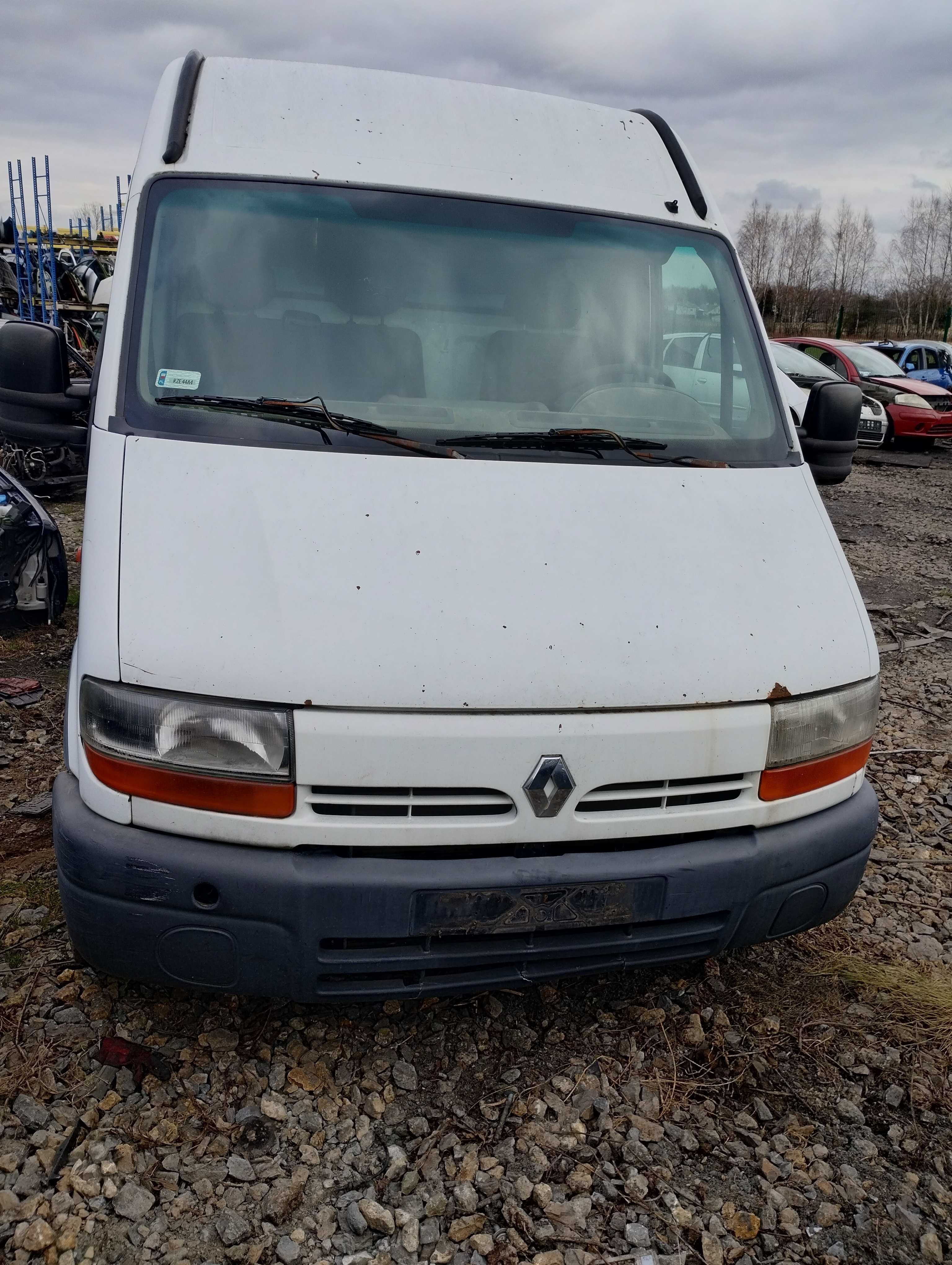 Renault Master II 2.8 DTI Wszystkie Części Silnik Skrzynia Lakier 0389