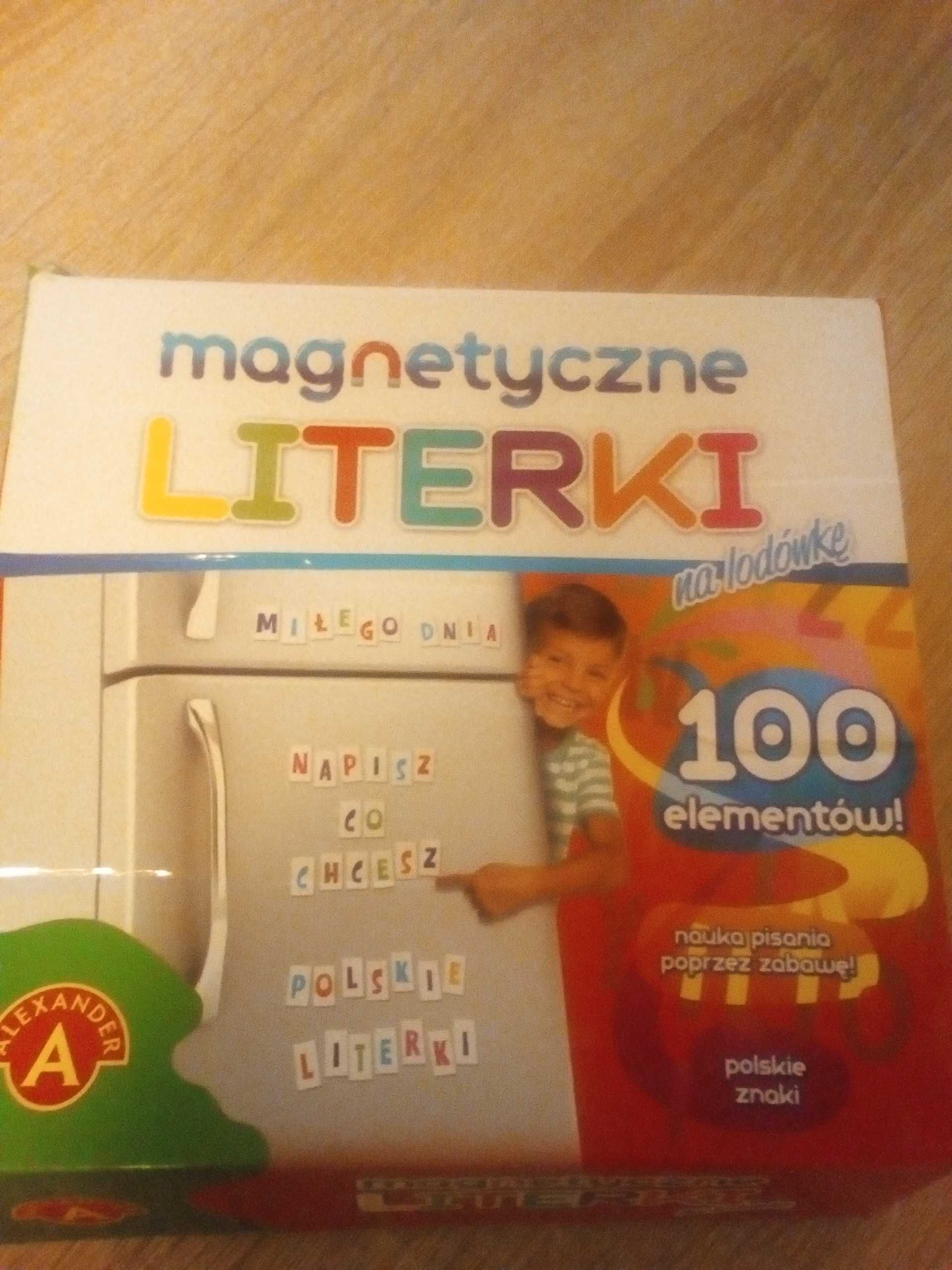 Literki magnetyczne na lodówkę Alexander