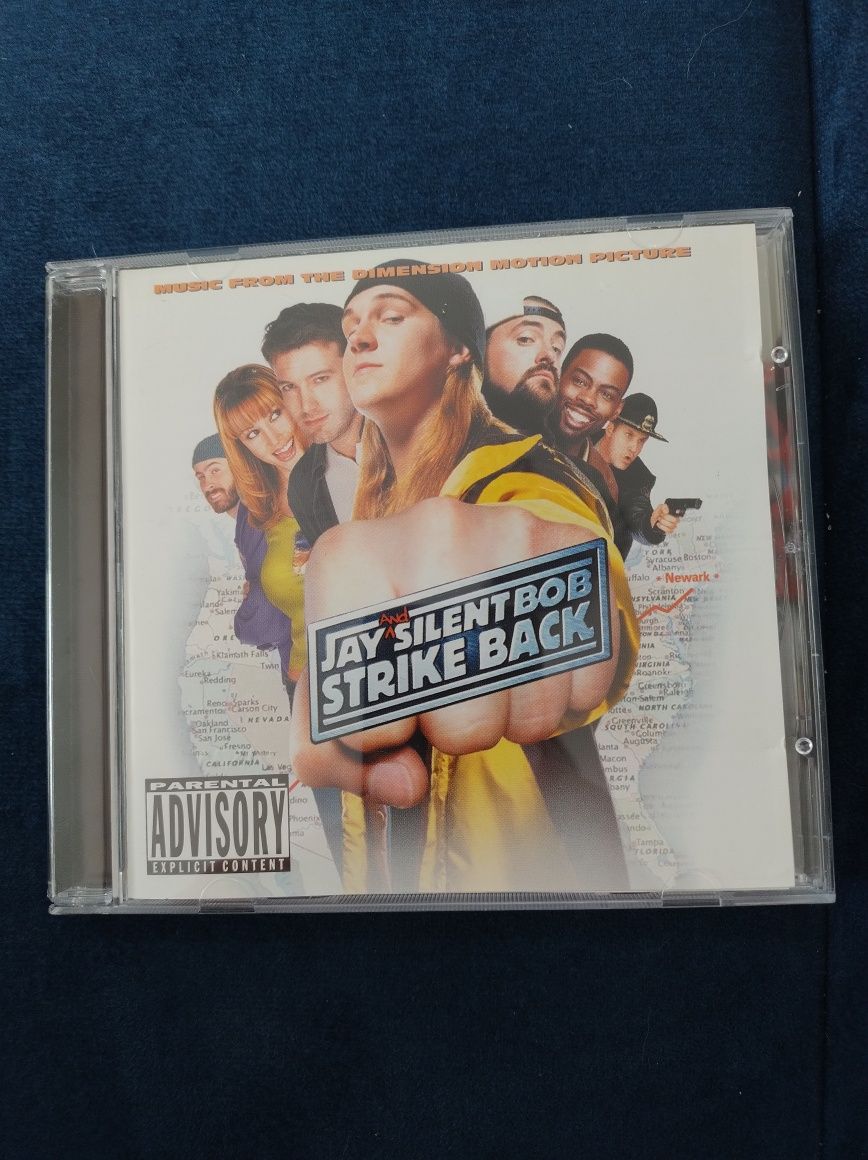Jay and Silent Bob  ,,Strike Back" cd