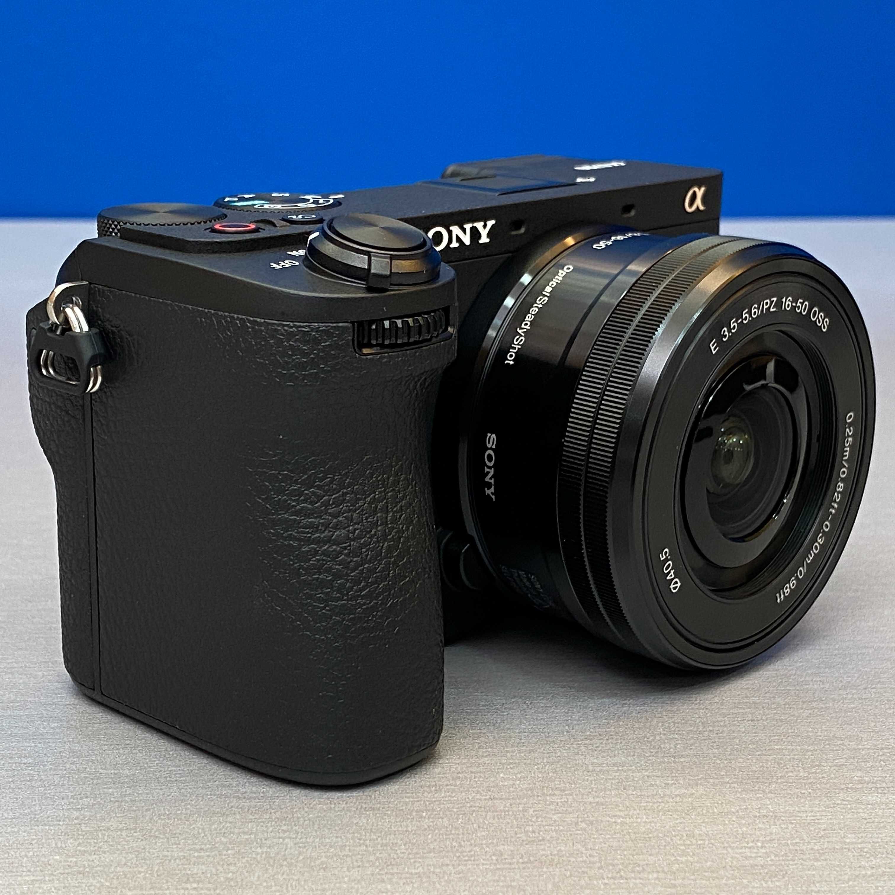 Sony Alpha A6700 (26MP) + 16-50mm f/3.5-5.6 OSS PZ | Reembolso de 100€