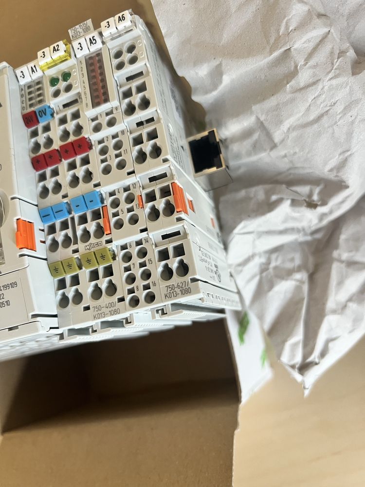 Kit Automato wago novo