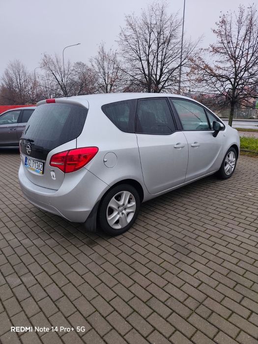Opel Meriva Automat | 1.7 cdti | 101KM - zamiana na tanszy!