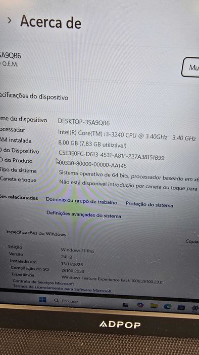 PC baratinho i3 com 8Gb de ram com ou sem SSD