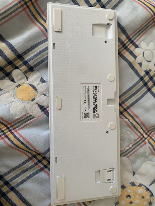 hator rockfall 2 mecha signature edition