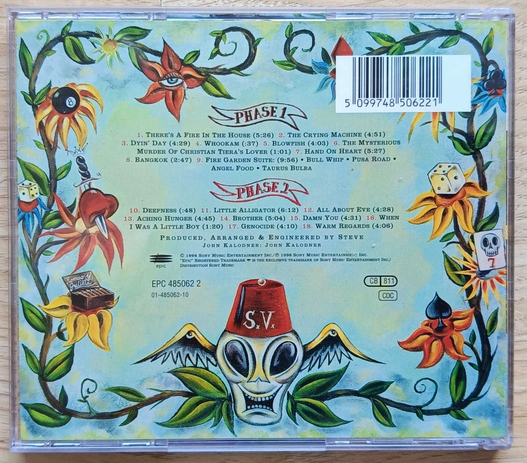 Steve Vai - Fire Garden CD