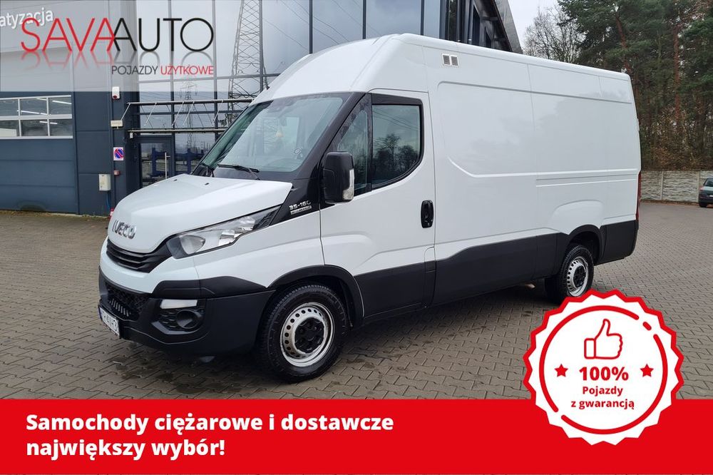 Iveco DAILY 35S17*L3H2​*AUTOMAT​*KLIMATYZACJA​*TEMPOMAT​*  *35S16*GWARANCJA Przebiegu*LEASING Kredyt*nr 2