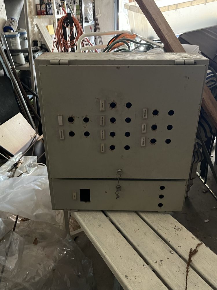 Quadro eletrico industrial