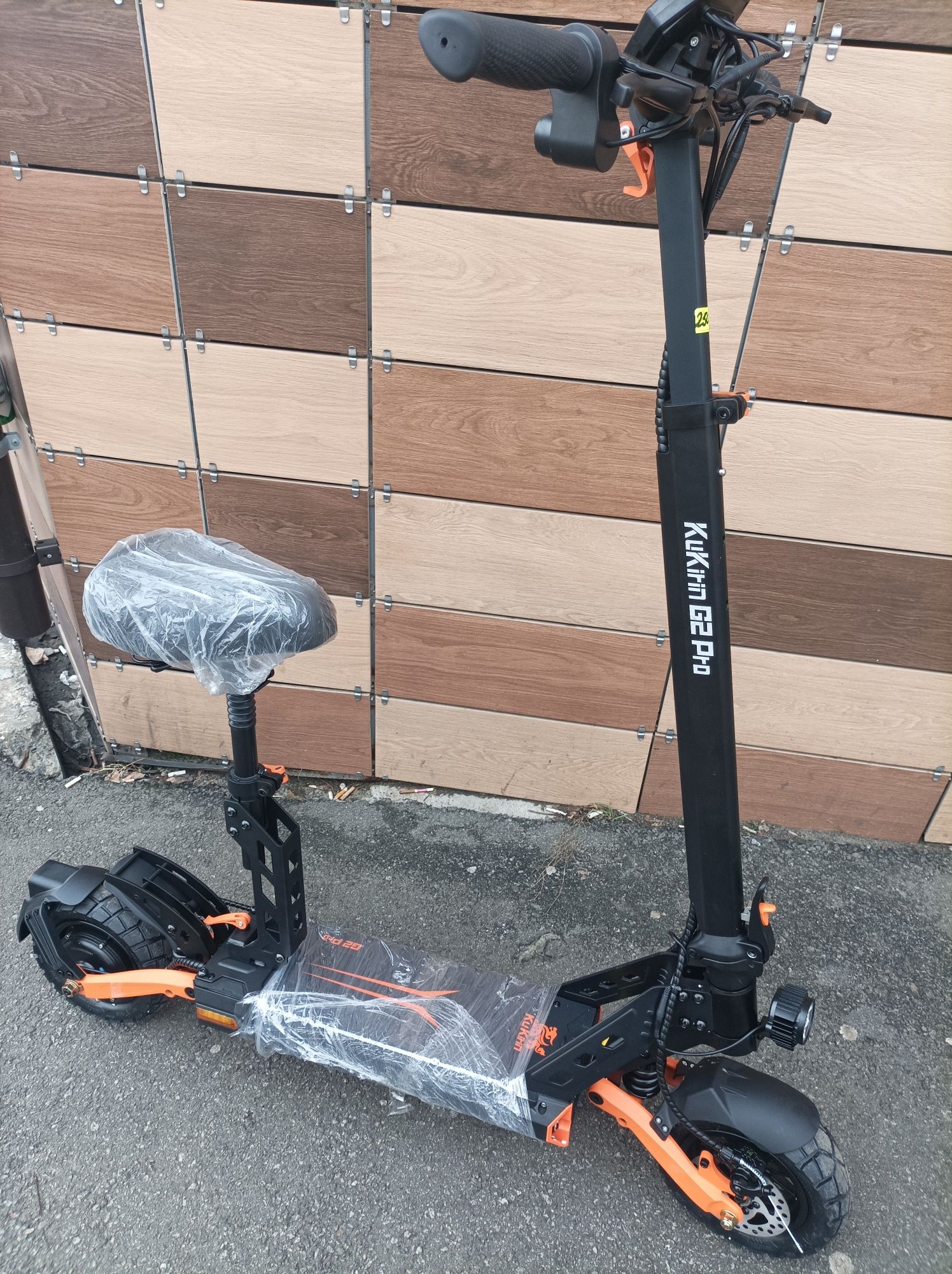 Електросамокат з сидінням Kukirin G2 Pro