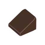 LEGO 54200 Skos 30 1 x 1 x 2/3 Dark Brown 1 szt.