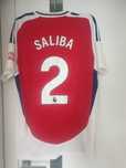 Koszulka Arsenal Saliba 24/25