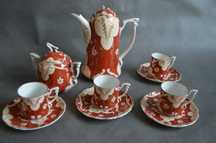 zestaw porcelany z dawnego ZSRR