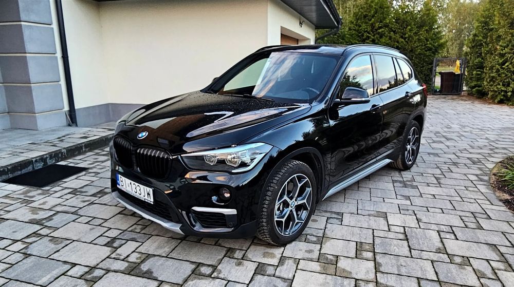 BMW X1 F48 28i 231KM Skóra Led Panorama Bezwypadkowy