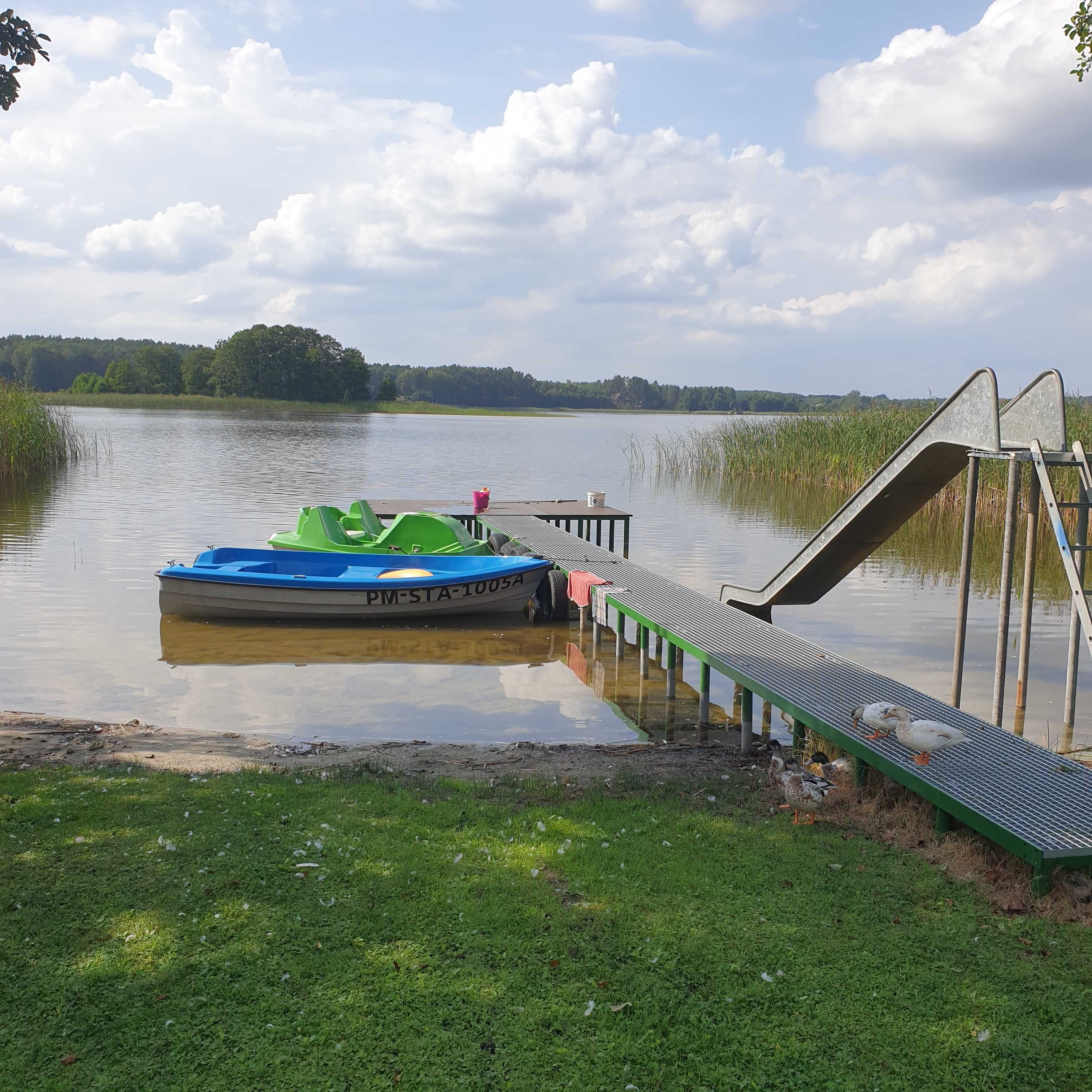 Wynajmę dom nad jeziorem Wymysłowo