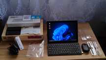 Tablet do Rysowania Gier CHUWI UBook X 12" IPS 8 / 256GB + 2x Rysik HP