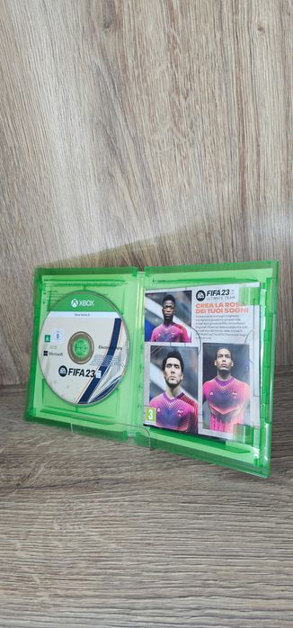 Gra FIFA23 Wersja Angielska Xbox Series X