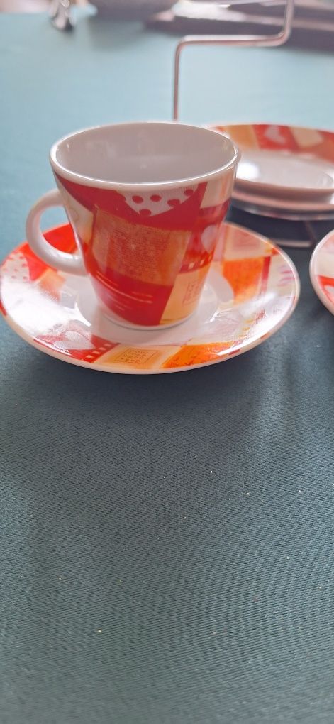 Zestaw porcelany do espresso