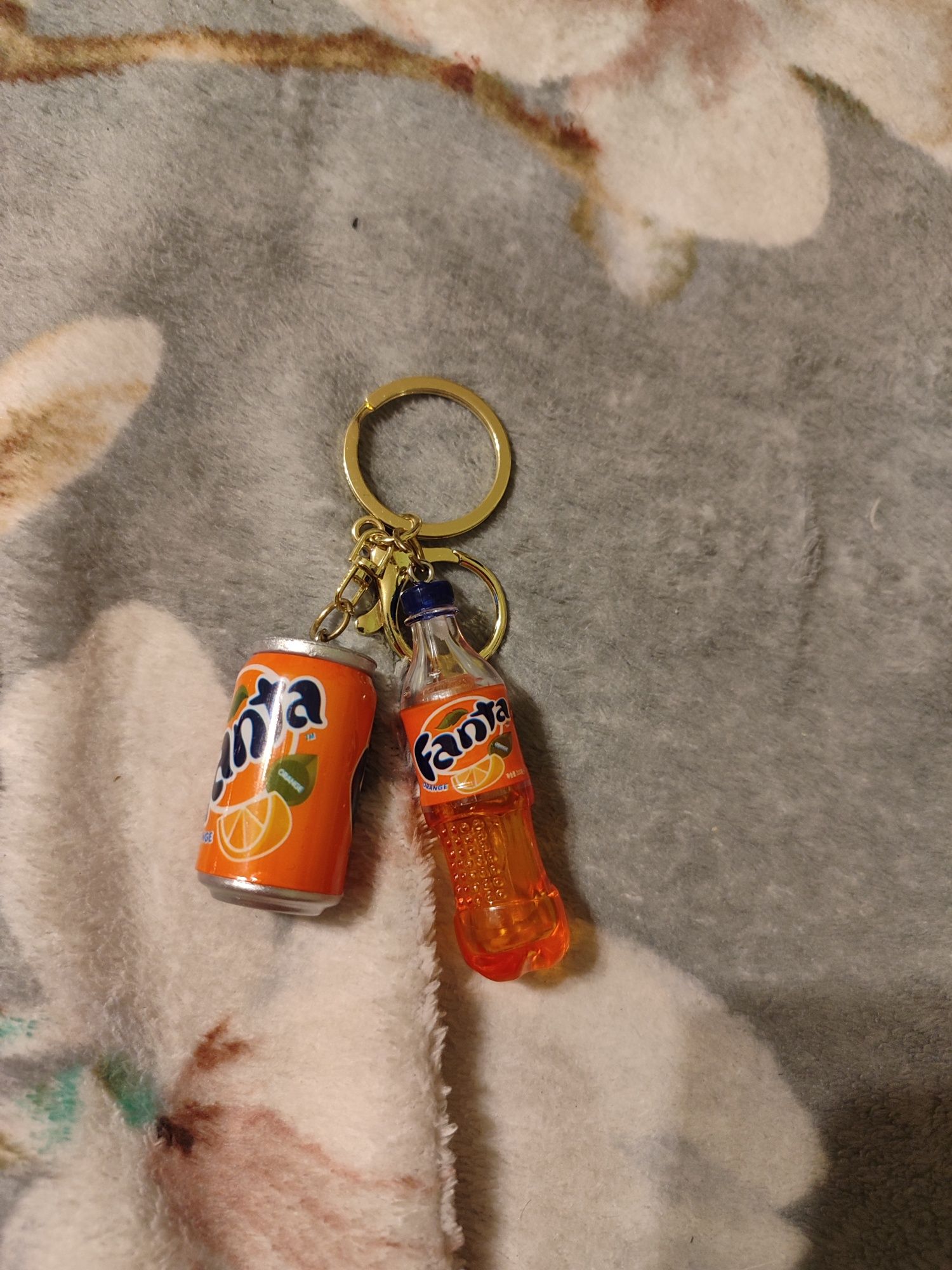 Брелок для ключів, Pepsi і Fanta