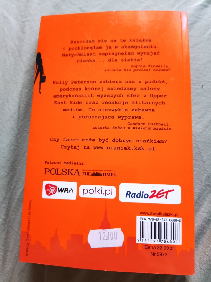 Holly Peterson - "Nianiek, czyli facet do dziecka"