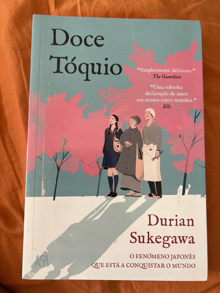 Livro Doce Tóquio de Durian Sukegawa