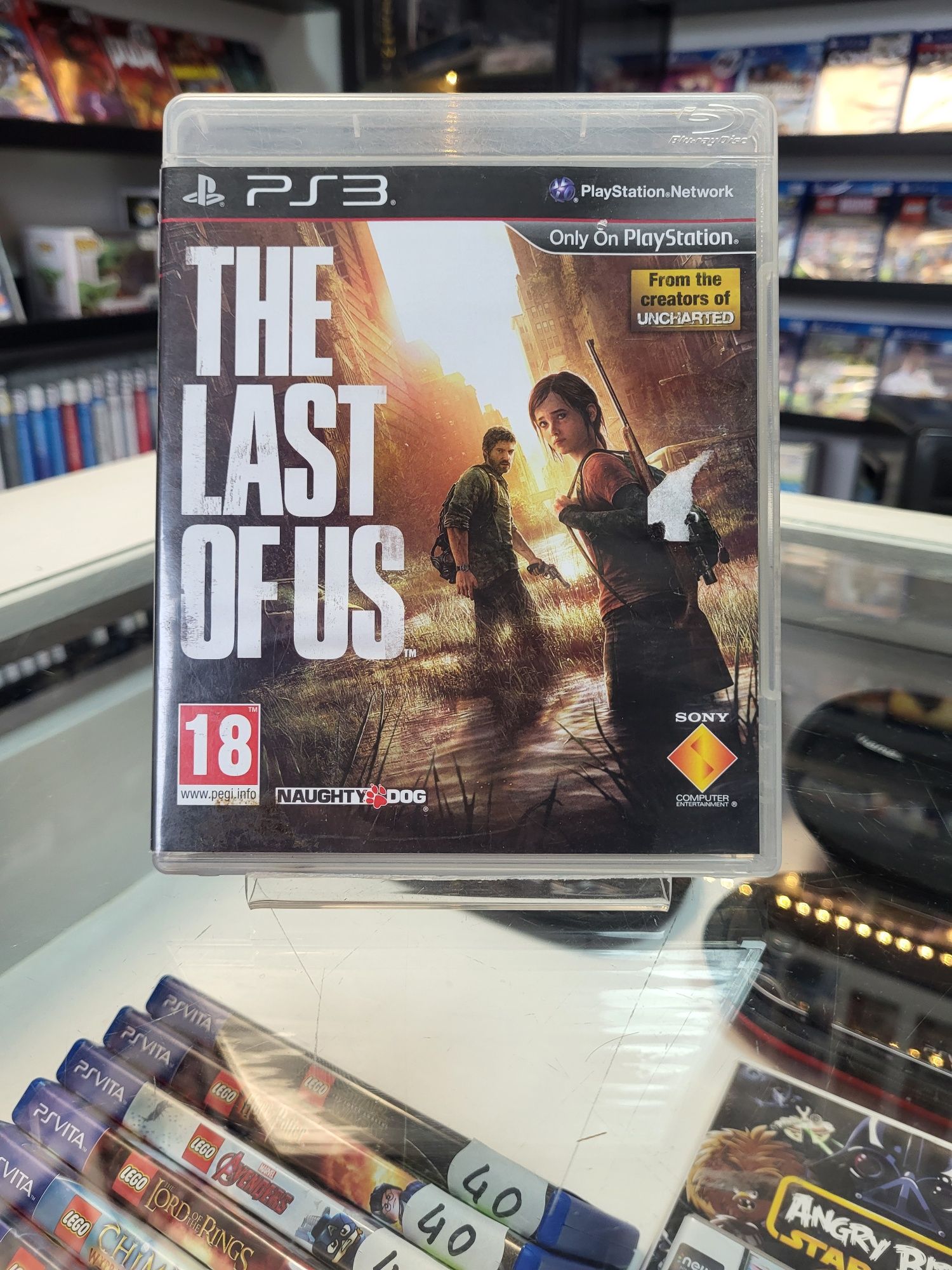 The  Last  Of Us - PS3