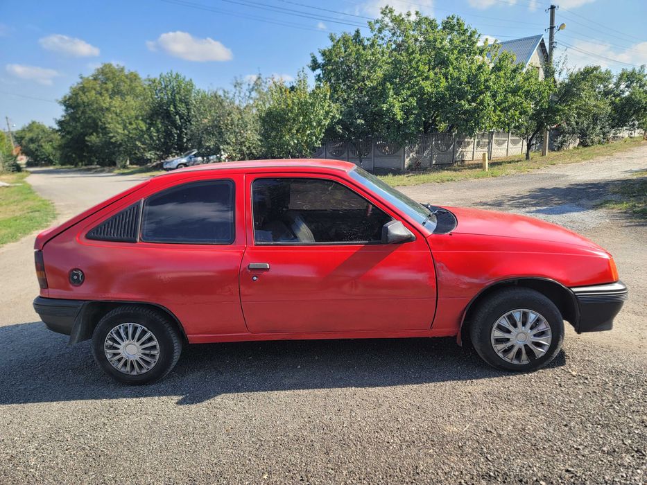 Opel Kadett 1.6 LPG 1986