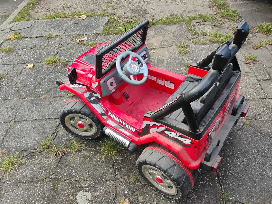 Autko na sterowanie dla dzieci dla majsterkowicza