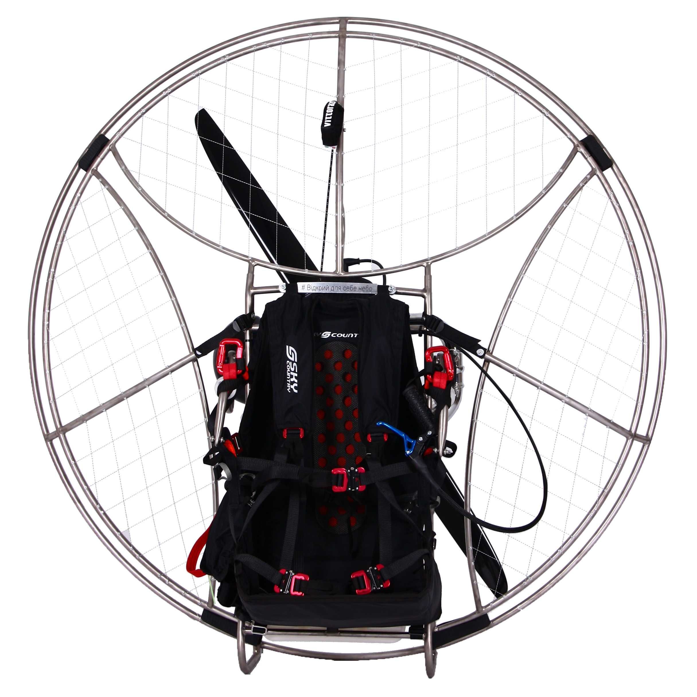 Парамотор Vittorazi ATOM80 мотопараплан параплан Paramotor Ukraine