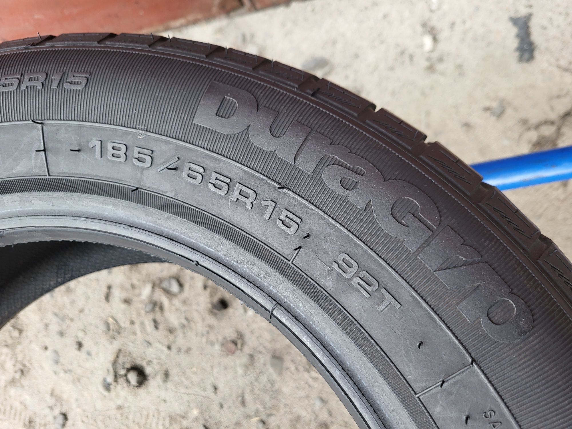 185/65/15 R15 GoodYear DuraGrip 4шт ціна за 1шт літо шини