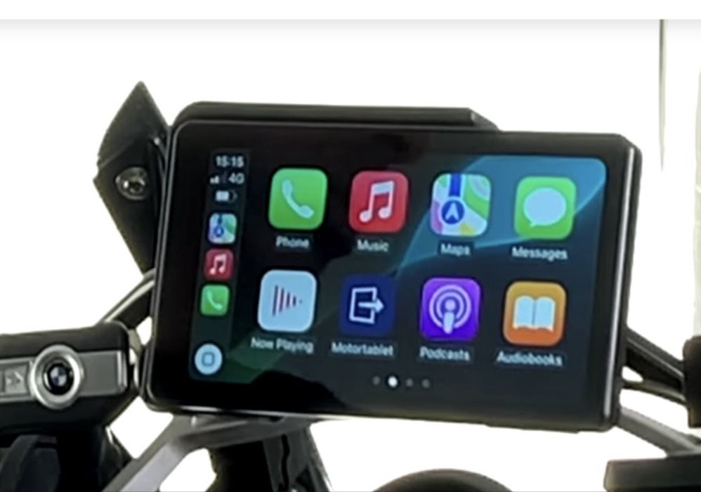 Motortablet, para motos BMW com pré-instalação GPS