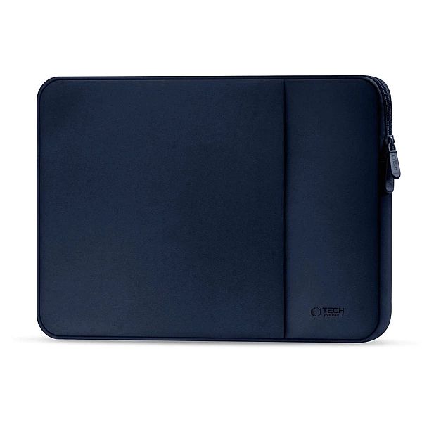 Pokrowiec Tech-Protect Neopren na laptopa 15-16" - granatowa