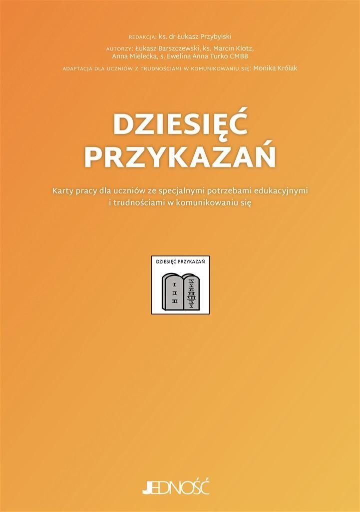 Dziesięć Przykazań. Karty Pracy, Praca Zbiorowa