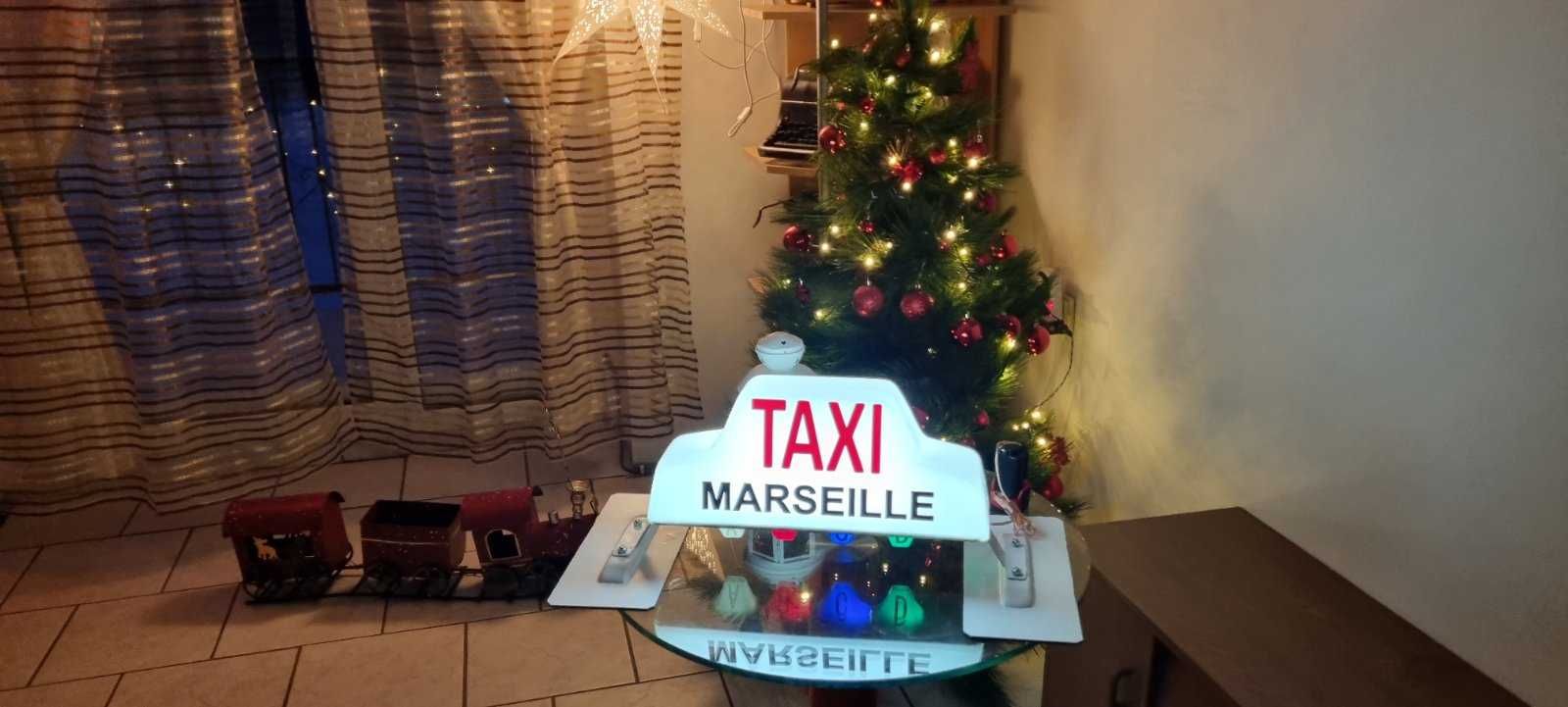 Taksówka z Marsylii