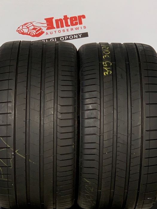 Opony Pirelli P Zero 315/30/21