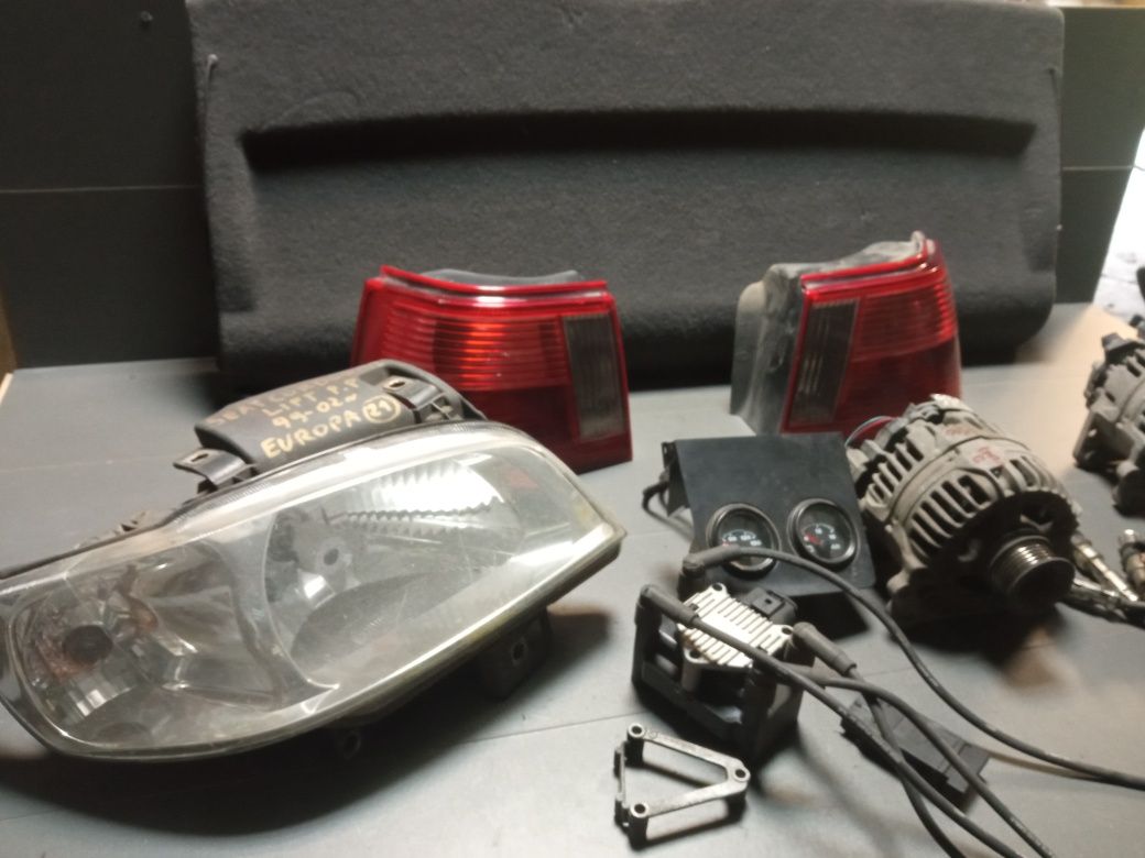 Seat ibiza 1.4 MPI I Lift alternator rozrusznik  lampy półka listwa