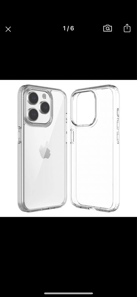 Силиконовый чехол на Iphone 15 pro новый