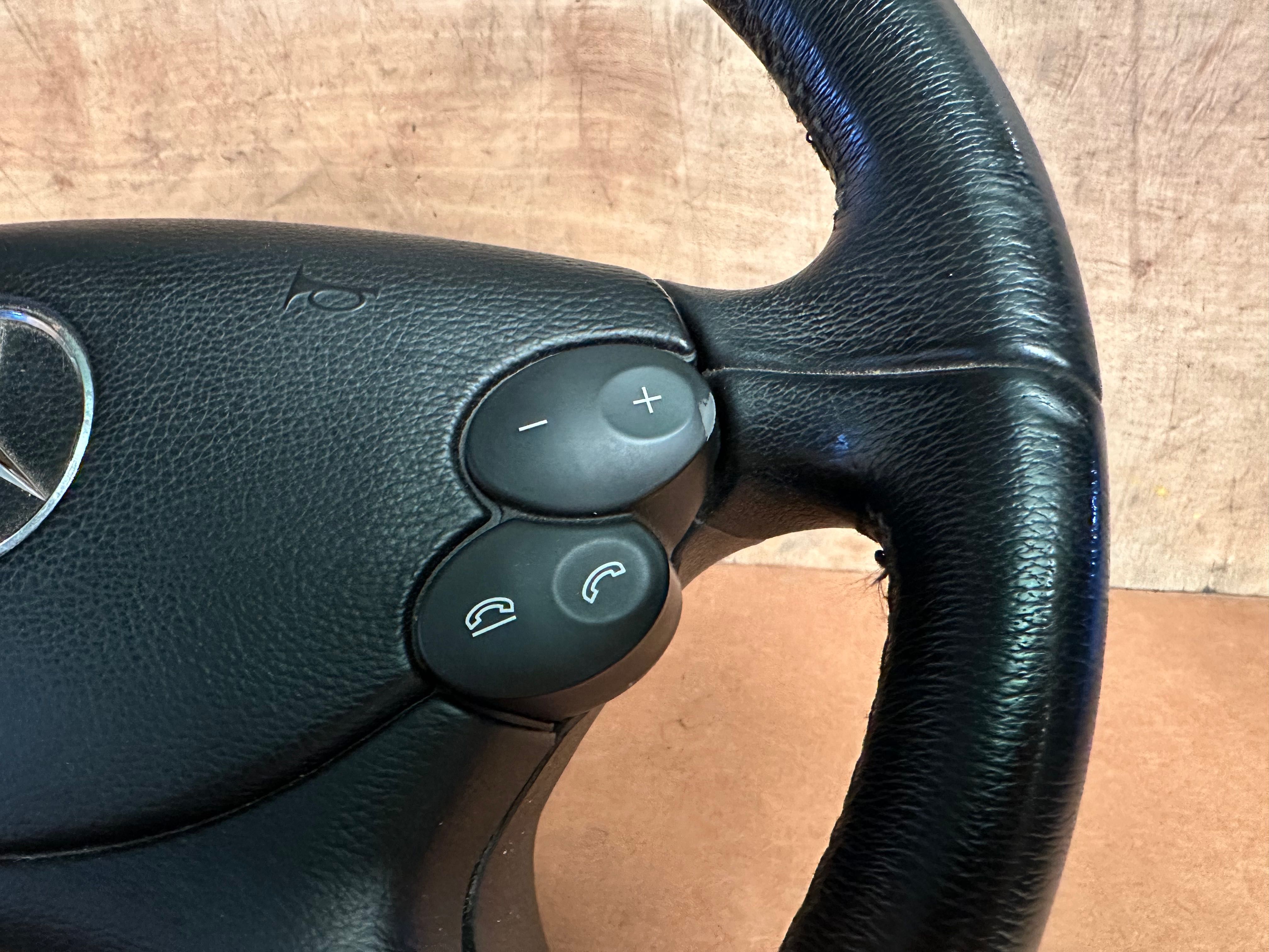 Volante como novo original Mercedes W211 E220 E320 com ou sem Airbag