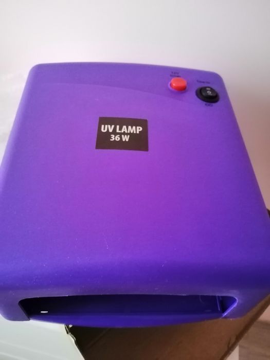 Lampa uv do robienia paznokci