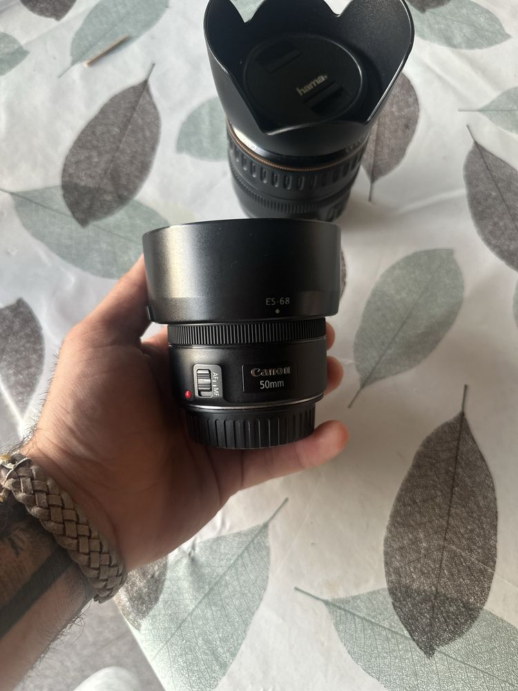 Canon M50 + 3 Lentes EF + Speedbooster Viltrox + Case