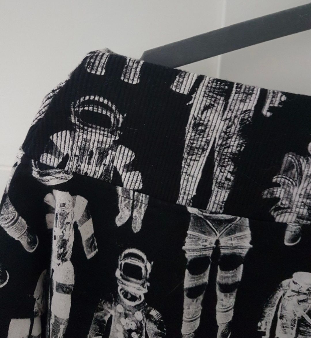 MEDICINE długa bluza long Kosmos S M 36 38 astronauta kosmonauci tripp