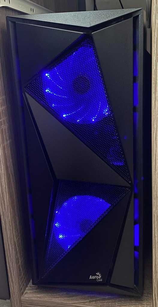 Komputer LED do gier i5/1050Ti/16GB/480SSD