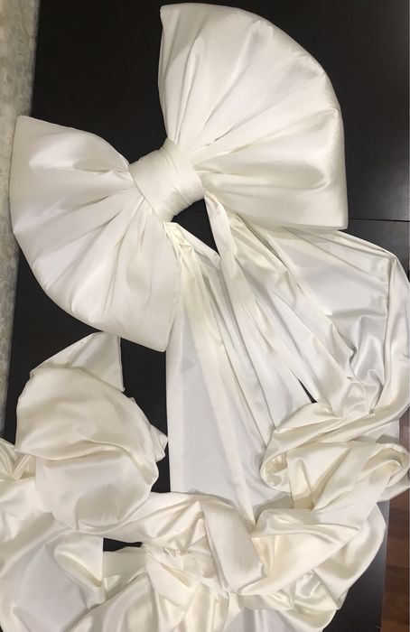 Бант гигант (новогодний декор)