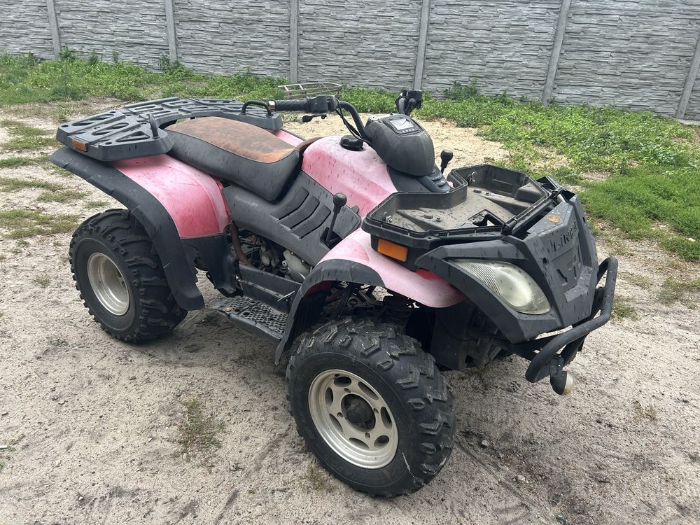Quad ATV Linhai Hytrack 300 4x4