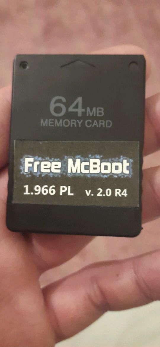 Karta pamięci freemcboot PlayStation 2