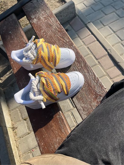 36-46 Nike air force LANVIN LACES