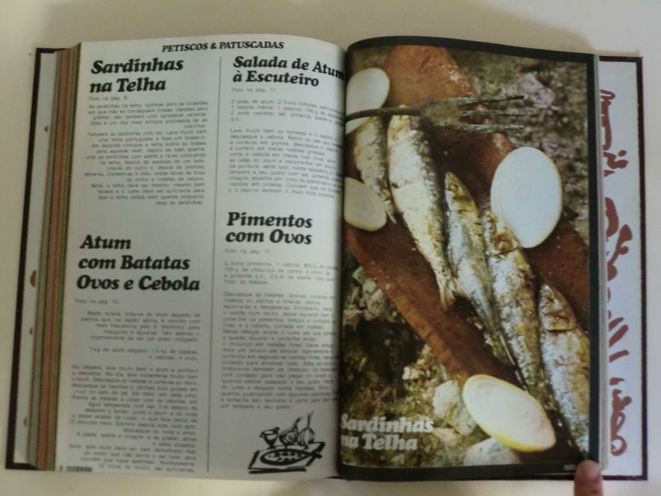 Tele Culinária nº1 a 52 - 2º Volume do nº53 ao 104 do Chefe Silva