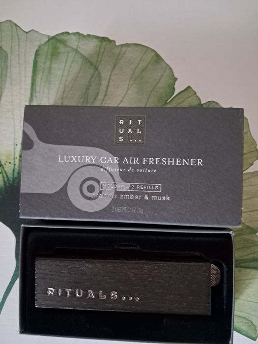 Rituals car perfume Homme