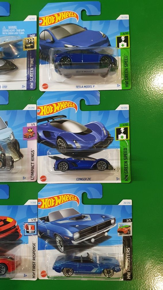 Miniaturas Hot Wheels