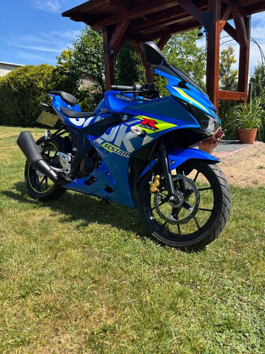 Suzuki GSX-R 125, 2021