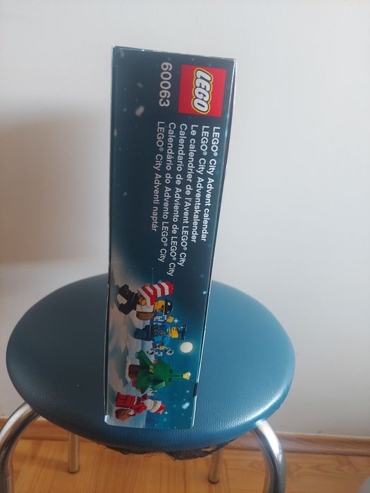 Lego 60063 zestaw Kolekcjonerski 2014r.