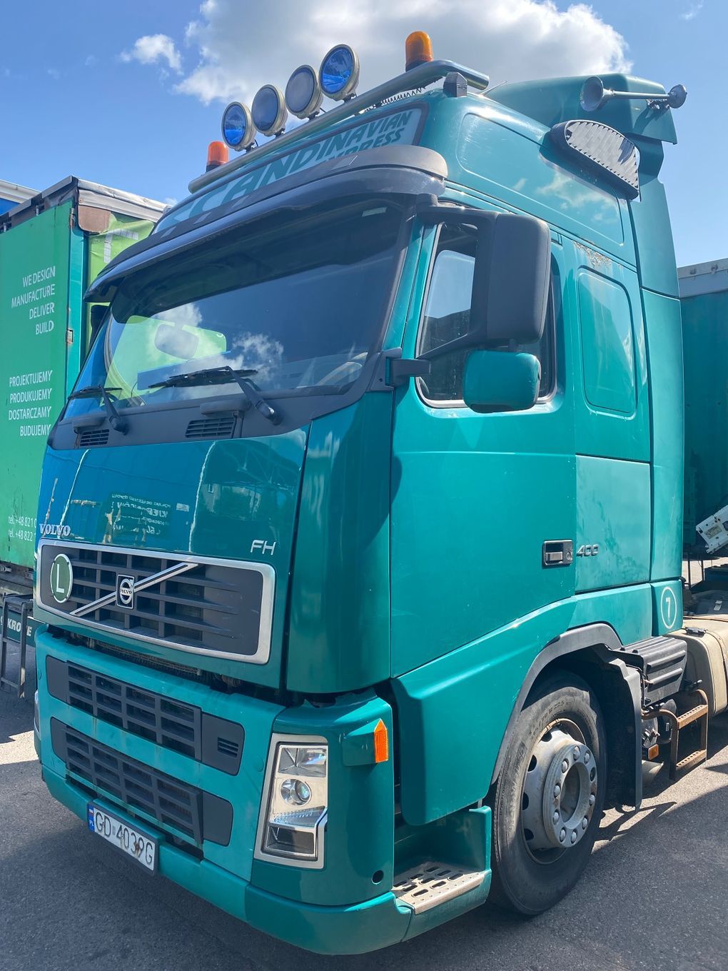 Volvo FH13  Oryginalny przebieg/lowdeck/ manual/ export